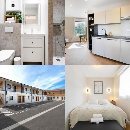 Appart Hotel Coraline - Genas Lyon Eurexpo Екстер'єр фото