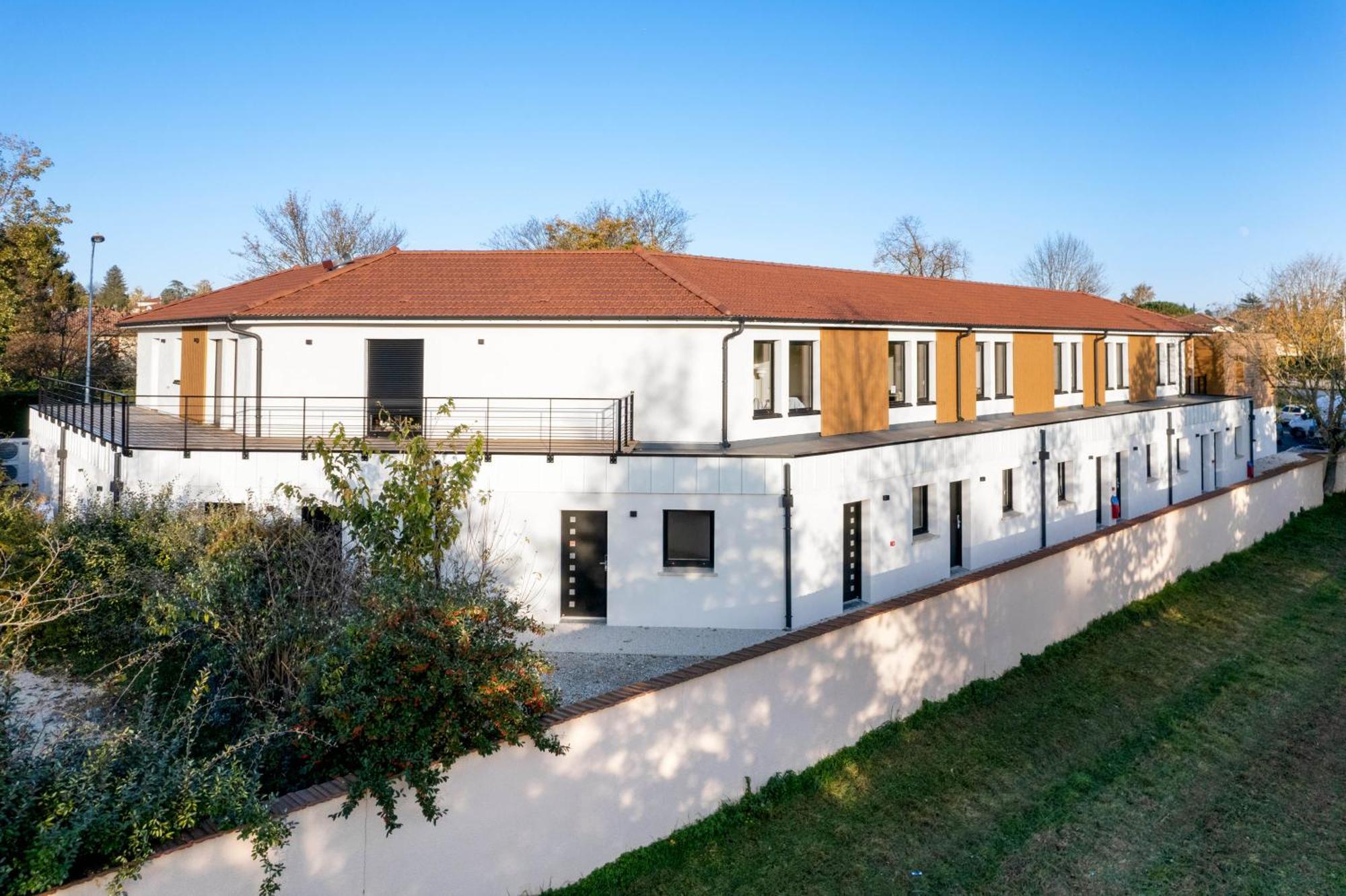 Appart Hotel Coraline - Genas Lyon Eurexpo Екстер'єр фото