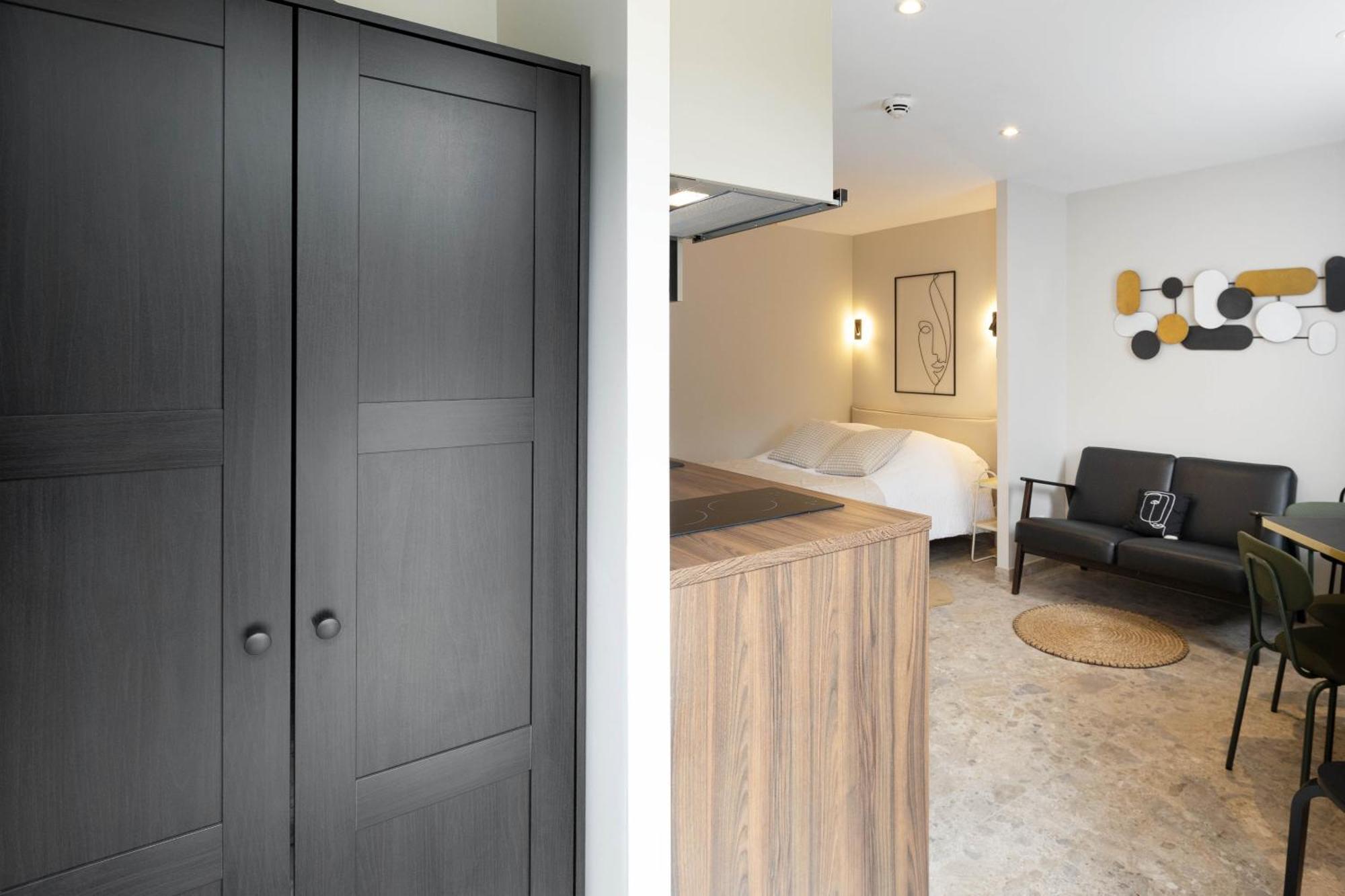 Appart Hotel Coraline - Genas Lyon Eurexpo Екстер'єр фото